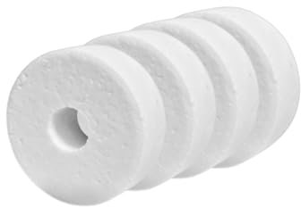 Invest 4 pastillas de recambio para deshumidificador, 4 x 450 g, paquete de recarga para cocina, baño, salón, camping, absorción de humedad sin electricidad, protección contra moho y olores, inodoro