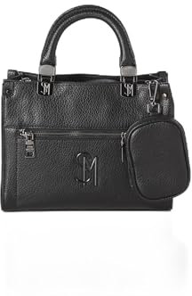 Steve Madden Damen Small Satchel BZELDA Kleine Umhängetasche, Schwarz