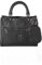 Steve Madden Damen Small Satchel BZELDA Kleine Umhängetasche, Schwarz