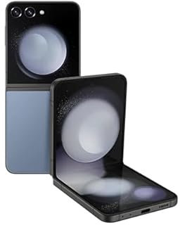 Samsung Galaxy Z Flip5 5G, Blue, 256GB (Renewed)