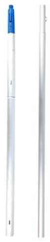 1-12m Verlängerungsstange, Teleskopstange, Aluminium-Teleskopstange, wassergespeiste, ausziehbare Bürste für die Reinigung von Photovoltaik- und Solarpanels(200cm/6.6ft)