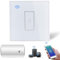 Smart Immersion Heater Timer, 40A 8000W WiFi Smart Switch with Timer, Smart Touch Boiler Timer Switch Works with Amazon Alexa & Google Assistant