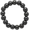 Lebensquelle Plus Mini Kugel Ring | 4mm | Hochwertiger Edelsteinring (Hämatit, 55-57)
