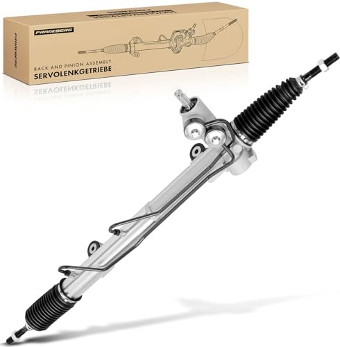 Frankberg Caja de dirección para volante a la izquierda 1634600225 Compatible con Clase M W163 para manillar izquierdo 2.3L-4.3L 1998-2005 Replace# 1634600225