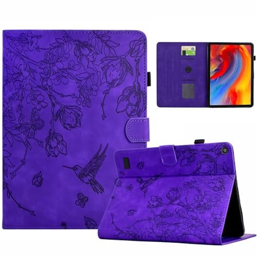 Tablet Bags Case Compatible with Kindle Fire 7 2019/2017/2015(Fire 7 9th/7th/5th Generation) Case with Auto Sleep Wake, Slim Leather Business Folio Stand Cover Protective Case Shell Multiple Viewing A