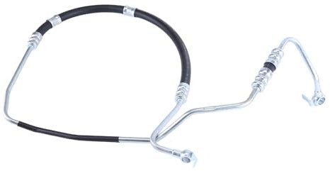 Tubo di pressione per servosterzo compatibile con Alfa Romeo 159 Brera, Spider 2.4 JTDM sostituisce 50501512 50504346 60693690 idraulica servolezione, tubo sterzo pressure