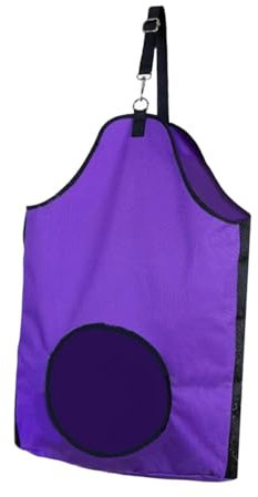 Oshhni Heu-Futtertasche, Heu-Futter-Tragetasche, wasserdicht, langsame Fütterung, Heulage-Tasche, Pferdeheu-Tasche für Kälber, Schafe, Viehzüchter, Kühe,