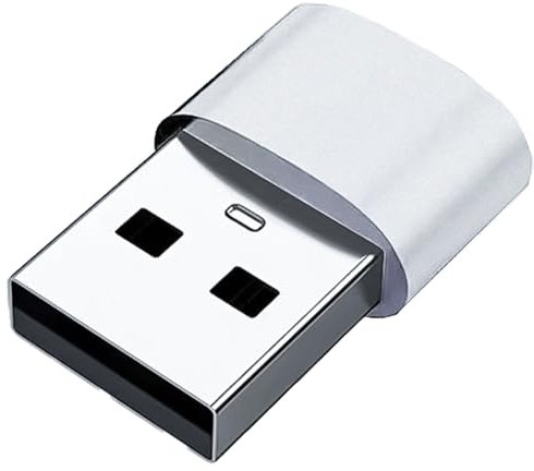 Adaptadores cortos USB C a USB tipo C hembra a USB 2.0 macho, adaptadores OTG para teléfonos y portátiles