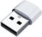 Adaptadores cortos USB C a USB tipo C hembra a USB 2.0 macho, adaptadores OTG para teléfonos y portátiles