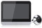 Feriany Tuya Peephole Camera for Mobile Remote Monitoring via WiFi HD Video Doorbell Wireless Intercom Video