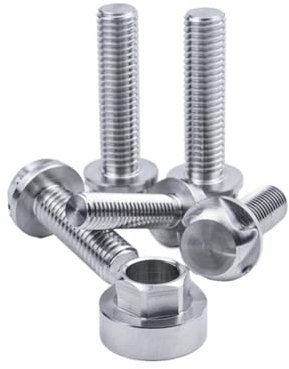 Boulons de sécurité antivol, vis, écrous, boulons M6, M8, M10, vis, accessoires en acier inoxydable 304, éclairage LED(M10x30mm)