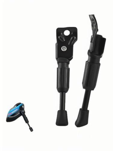 Fahrradständer Kinder Stand Fahrradständer Einseitiger Kinderfahrrad Ständer Aluminiumlegierung rutschfest Stabil Seitenständer Stabil Fahrradstände für Mountainbike Rennrad E-Bike Trekking 14 Zoll