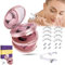 Magnetische Wimpern ohne Eyeliner Magnet Wimpern Natürlicher Look 3D Magnetic Lashes Natural Look Künstliche Wimpern Magnetisch mit Zange Wiederverwendbares für Verabredungen, Partys, Geschenk