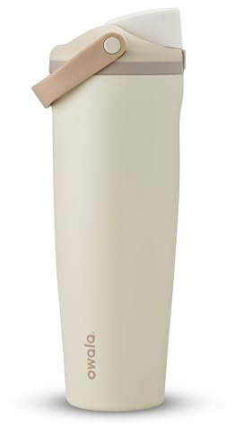Owala FreeSip Sway - Stainless Steel - 40-oz. - Tan (Lightly Toasted)