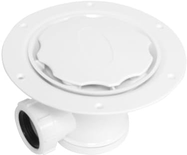 WP04 Vinyl Shower Waste for Tuffdeck Wetroom Formers – Thermopanel Compatible | Durable, Watertight Vinyl Flooring Drain | Easy Fit & Efficient Drainage for Wet Rooms