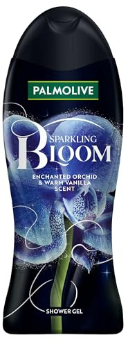 6er Pack - Palmolive Duschgel Sparkling Bloom - Orchidee & Vanille - 500ml