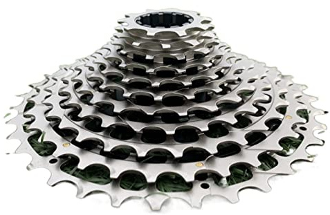 YUCHUANGYE Kassetten & Ritzel 11S MTB Kassette 10-36Z 11-Fach Mountainbike Freilauf Passt Superleicht Hergestellt 285g
