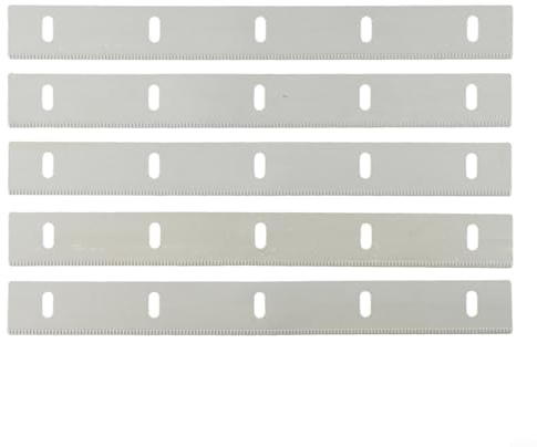 5 x Gummi-Rakel Ersatz für BF501 BF502 für Nassstaubsauger, Bodenwerkzeuge, Wasserentfernung, Reinigungsaufgaben