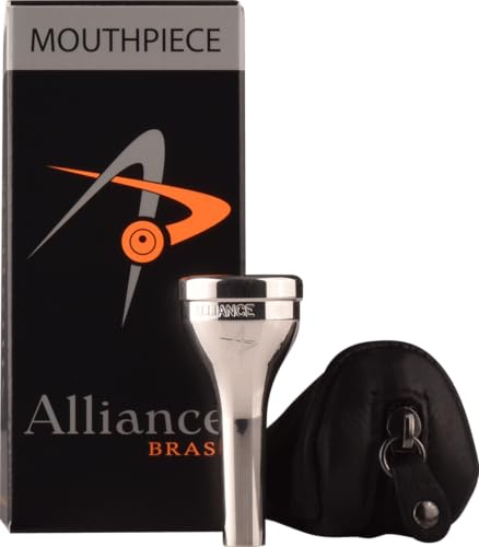 DENIS WICK Mundstück Cornet Alliance Signature Richard Marshall versilbert 1A (ADW WFM-RM1A)