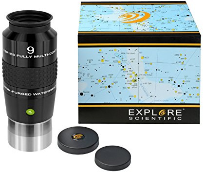 Explore Scientific Ar. befülltesOkular (9mm, 100°)