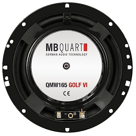 MB QUART QMW-165 Woofer 16 5 cm/6 5 80 Watt RMS VW