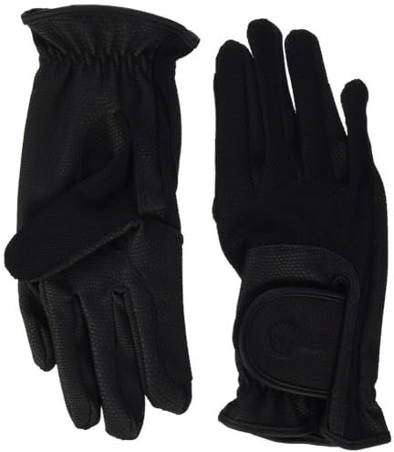 Covalliero Handschuhe Summer Tech Nubukoptik, schwarz, XL, 323844