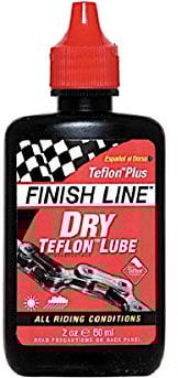 Finish Line Teflon Schmiermittel 60 ml transparent