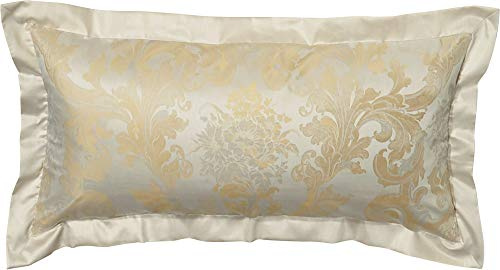 Curt Bauer Louis XIV. 2476 Mako-Brokat-Damast Kissenbezug, 40x80, 1681-antikgold