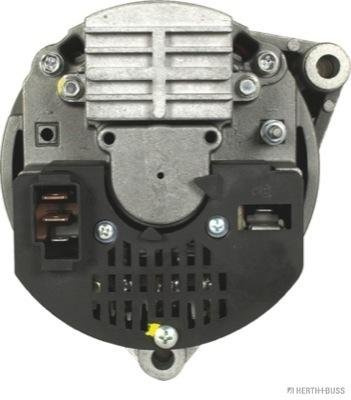 HERTH+BUSS ELPARTS 32489556 Lichtmaschine 55A 14V mit Riemenscheibe Kompatibel mit MERCEDES-BENZ 190 W201 0041541802 004154180280 555005055