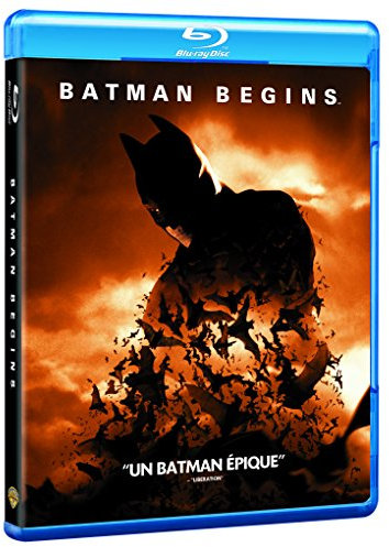 Batman begins [Blu-ray] [FR Import]