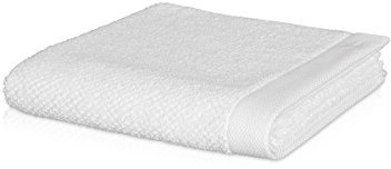 möve New Essential Handtuch 50 x 100 cm aus 100% Baumwolle, snow