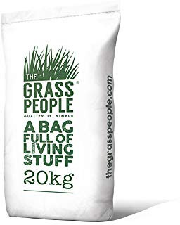 The Grass People Statement: Front Lawn 20kg Grass Seed, Lawn Seed, Luxury Lawn, Ornamental Lawn, Striped Lawn, Estate Lawn, Fine Grass