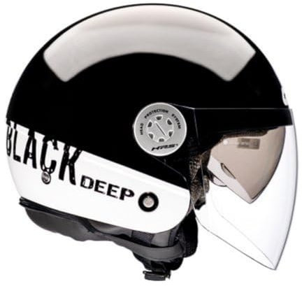 Givi H108BN90054 HPS 10.8B Urban-Jet-Helm, Schwarz Matt, Größe : XS