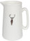 Sophie Allport - Highland Stag Jug, Fine Bone China, Gift Box, Dishwasher Safe (Large 1.1ltr)