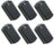 First4Spares 6 Pack Of Oven Control Switch Knobs For Belling BI70GS, FSDF60DO, FSG60D, FSG60DOP Oven Cookers
