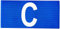 Derbystar Unisex Kapitänsbinde, blau, Junior