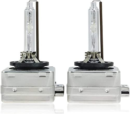 Xenon-Scheinwerfer-Set, D1S, 35 W, 6000 K, HID-Ersatzlampen, 1 Paar