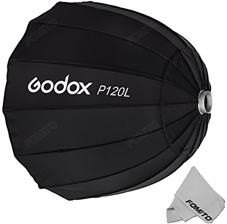 Fomito Godox P120L Parabolische Softbox Betrouwbaar en duurzaam Lange levensduur Breed toepassingsgebied