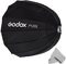 Fomito Godox P120L Parabolic Softbox Fiable et Durable Longue durée de Vie Large Champ d'application