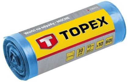 Sacs poubelle très résistant à la déchirure 120L Sacs poubelle Sacs poubelle Sacs poubelle Sacs poubelle Sac poubelle Sacs Sachet Sac lourds Bleu 0,40 ?/Stk.