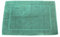 Lanudo Luxus Badematte Pure Line Bordüre 100% Frottier Baumwolle 60 x 90 cm, Farbe Mint
