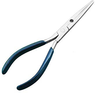 OdontoMed2011 Spitzzange, 20,3 cm, Edelstahl/Vinyl-Griffe