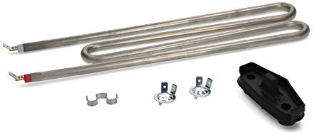 daniplus Heizung, Heizstab, Heizelement 2650W Waschmaschine passend für Miele 3051032, 10175350, 10175380
