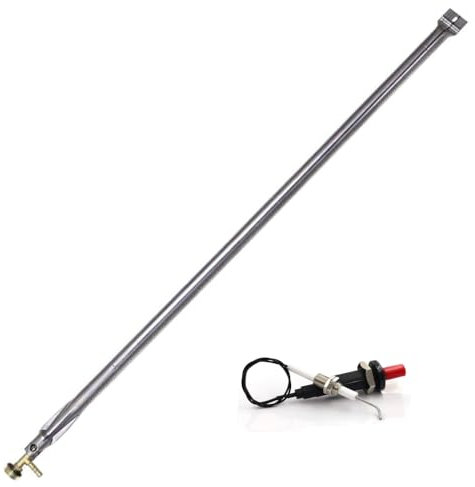 Bruciatore a Gas cm 100 ricambio universale per barbecue pietra ollare pietra lavica piastra ghisa (BRUCIATORE GAS GPL)