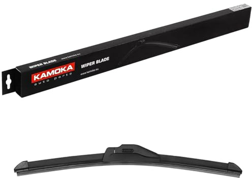 KAMOKA Wischblatt 27350U vorne | Kompatibel mit: FIAT SEDICI, FORD KA, HONDA CIVIC VII Hatchback, STREAM, MAZDA 2, NISSAN NOTE, TIIDA Schrägheck