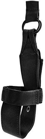 BIYM Nylon Tactique Randonnée Molle Porte Bouteille d'eau Ceinture Pochette Transporteur Suspendu Sacs Noir