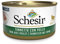 Schesir Cat Jelly Thunfisch mit Huhn, Katzenfutter nass in Gelee, 24 Dosen x 85 g