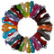 Cordoncino Pelle 40 pezzi Cordone per Braccialetto 3mm*1m Cordoncino Corda per Braccialetto Collana Gioielli Fai Da Te Fatto a Mano Mestieri