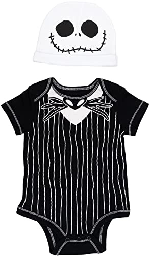 Disney Boys Infant Bodysuit with Cap: Toy Story, Pooh, Incredibles, Monsters & Mickey - Blue, Sleeveless, Soft Fabric, Snap Closure