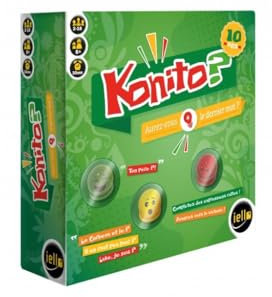 IELLO - 51665 - Jeu de devinettes - Konito ? Version Anniversaire